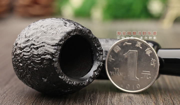 爱尔兰彼得森Peterson石楠木烟斗 2025年万圣节纪念系统斗喷砂 317-5