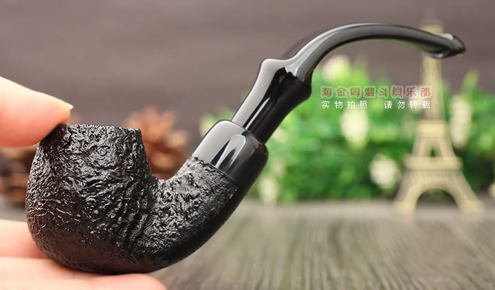 爱尔兰彼得森Peterson石楠木烟斗 2025年万圣节纪念系统斗喷砂 317-8