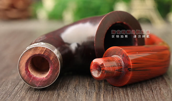 彼得森Peterson irish harp石楠木烟斗 爱尔兰竖琴光面 05-6