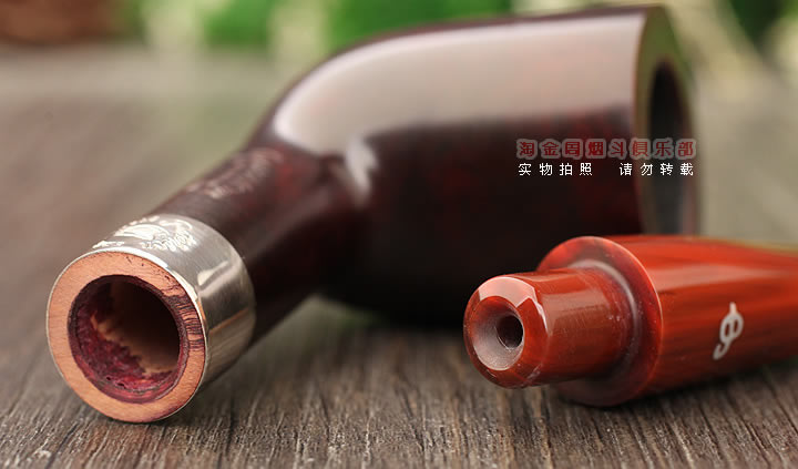 彼得森Peterson irish harp石楠木烟斗 爱尔兰竖琴光面 120-6