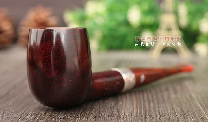 彼得森Peterson irish harp石楠木烟斗 爱尔兰竖琴光面 15-1