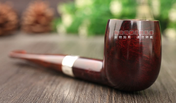 彼得森Peterson irish harp石楠木烟斗 爱尔兰竖琴光面 15-2