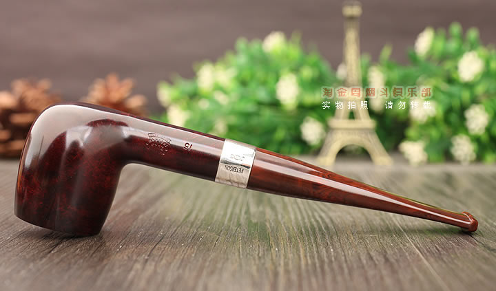 彼得森Peterson irish harp石楠木烟斗 爱尔兰竖琴光面 15-4