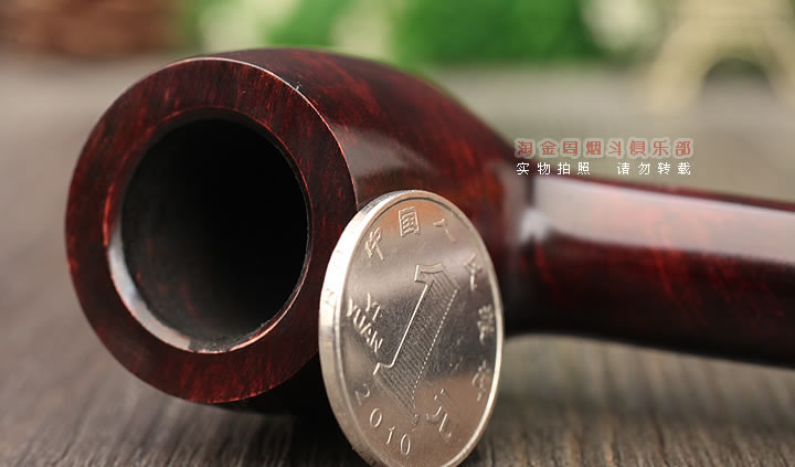 彼得森Peterson irish harp石楠木烟斗 爱尔兰竖琴光面 15-5