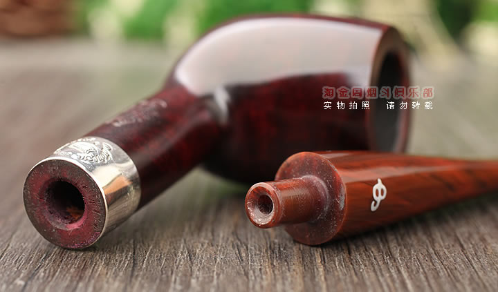 彼得森Peterson irish harp石楠木烟斗 爱尔兰竖琴光面 15-6