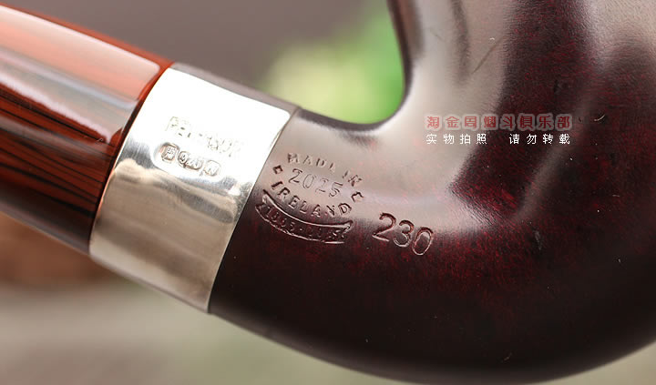 彼得森Peterson irish harp石楠木烟斗 爱尔兰竖琴光面 230-7