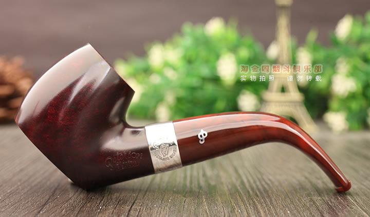 彼得森Peterson irish harp石楠木烟斗 爱尔兰竖琴光面 304-3