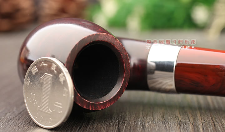 彼得森Peterson irish harp石楠木烟斗 爱尔兰竖琴光面 304-5