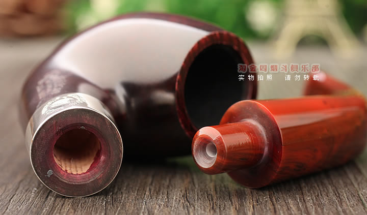 彼得森Peterson irish harp石楠木烟斗 爱尔兰竖琴光面 304-6