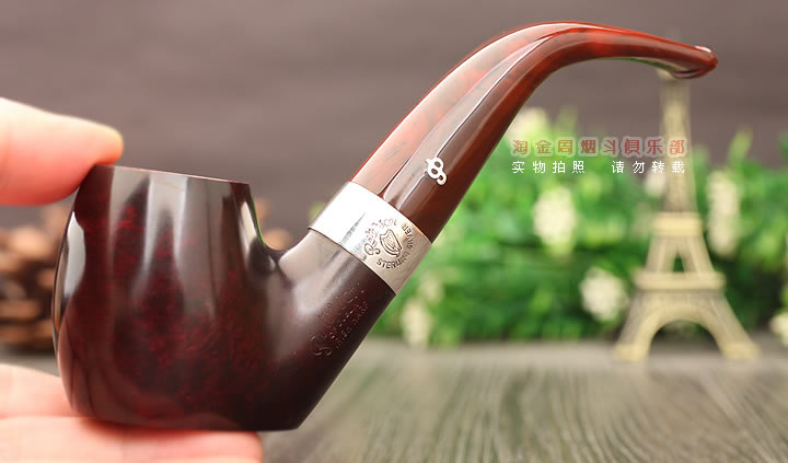 彼得森Peterson irish harp石楠木烟斗 爱尔兰竖琴光面 304-8