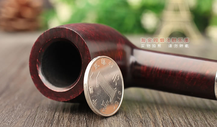 彼得森Peterson irish harp石楠木烟斗 爱尔兰竖琴光面 53-5