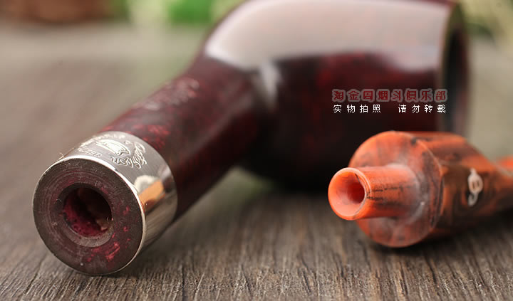 彼得森Peterson irish harp石楠木烟斗 爱尔兰竖琴光面 53-6