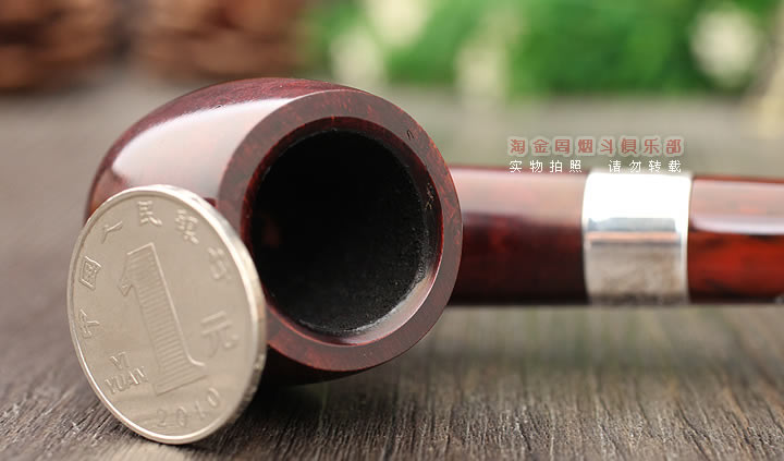 彼得森Peterson irish harp石楠木烟斗 爱尔兰竖琴光面 65-5