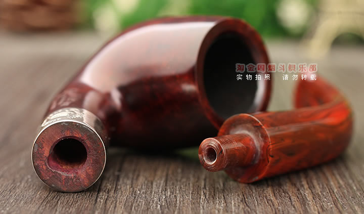 彼得森Peterson irish harp石楠木烟斗 爱尔兰竖琴光面 65-6