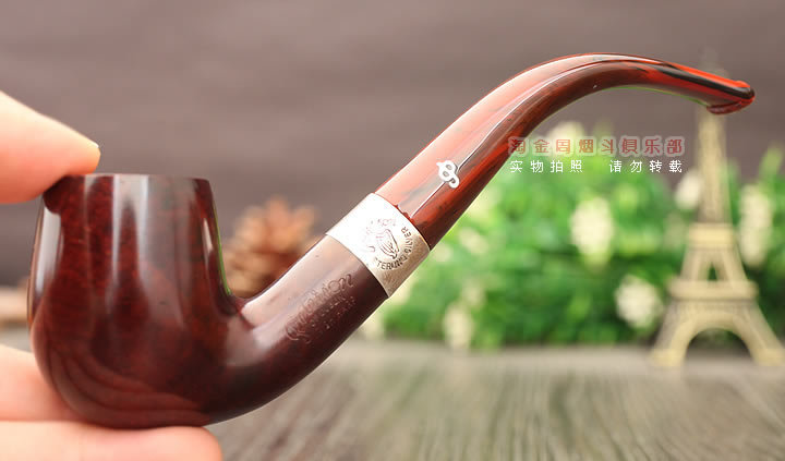 彼得森Peterson irish harp石楠木烟斗 爱尔兰竖琴光面 65-9