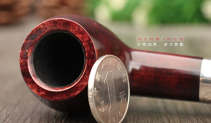 彼得森Peterson irish harp石楠木烟斗 爱尔兰竖琴光面 87-5