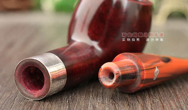 彼得森Peterson irish harp石楠木烟斗 爱尔兰竖琴光面 87-6