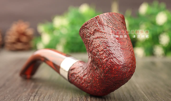 彼得森Peterson irish harp石楠木烟斗 爱尔兰竖琴喷砂 05-2