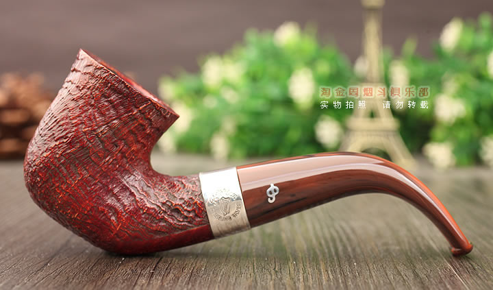 彼得森Peterson irish harp石楠木烟斗 爱尔兰竖琴喷砂 05-3