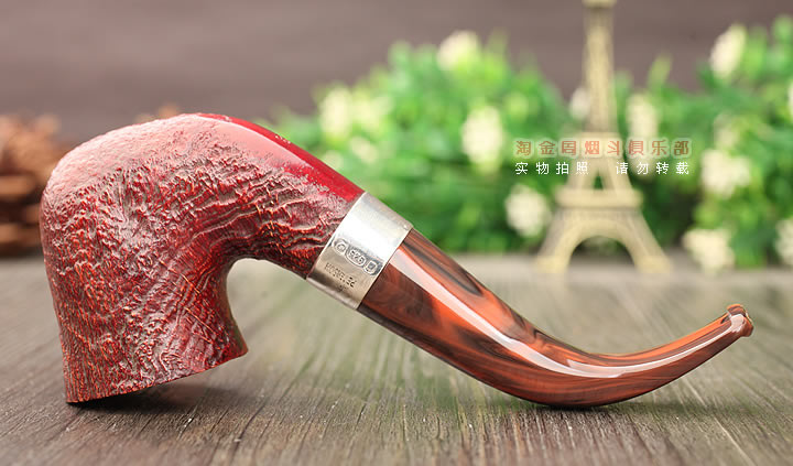 彼得森Peterson irish harp石楠木烟斗 爱尔兰竖琴喷砂 05-4
