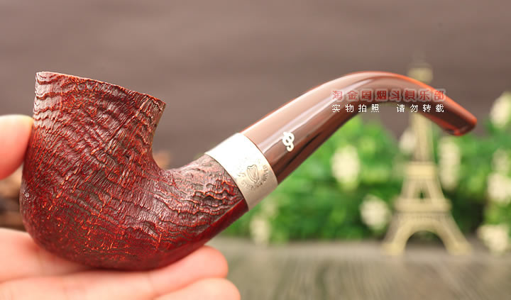 彼得森Peterson irish harp石楠木烟斗 爱尔兰竖琴喷砂 05-8