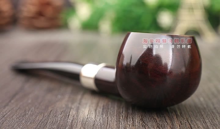 彼得森Peterson 石楠木烟斗 Irish Made Army爱尔兰军插深色光面 406-2