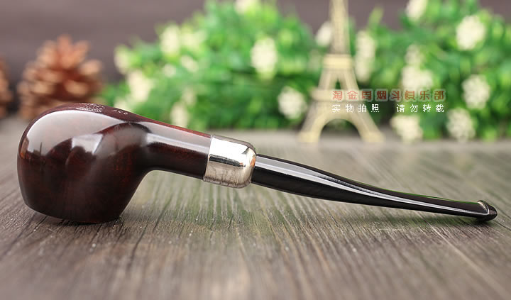 彼得森Peterson 石楠木烟斗 Irish Made Army爱尔兰军插深色光面 406-4