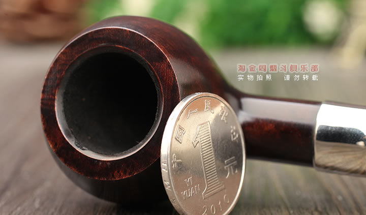 彼得森Peterson 石楠木烟斗 Irish Made Army爱尔兰军插深色光面 406-5
