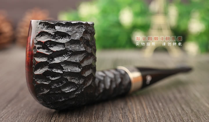 爱尔兰彼得森peterson 石楠木烟斗 Jekyll&Hyde变身怪医 X105-1