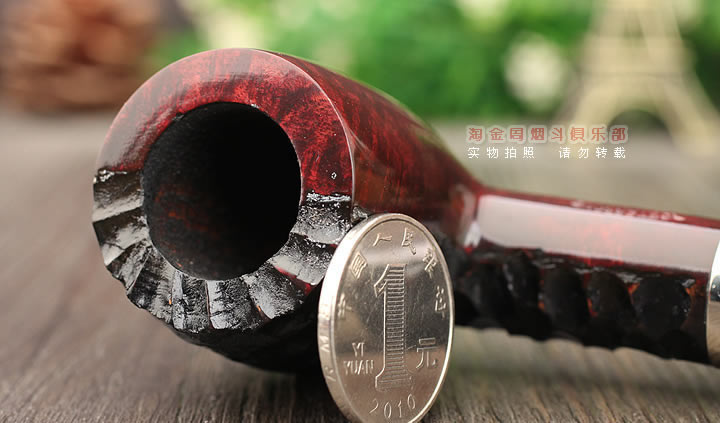 爱尔兰彼得森peterson 石楠木烟斗 Jekyll&Hyde变身怪医 X105-5