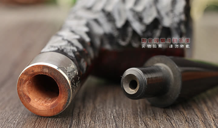 爱尔兰彼得森peterson 石楠木烟斗 Jekyll&Hyde变身怪医 X105-6