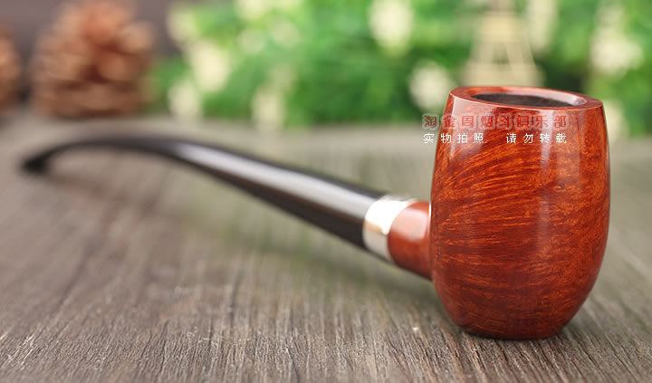 爱尔兰彼得森peterson石楠木烟斗 丘吉瓦登阅读斗 光面酒桶-2