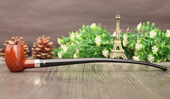 爱尔兰彼得森peterson石楠木烟斗 丘吉瓦登阅读斗 光面酒桶-3