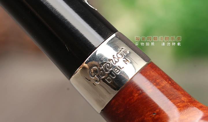 爱尔兰彼得森peterson石楠木烟斗 丘吉瓦登阅读斗 光面酒桶-7