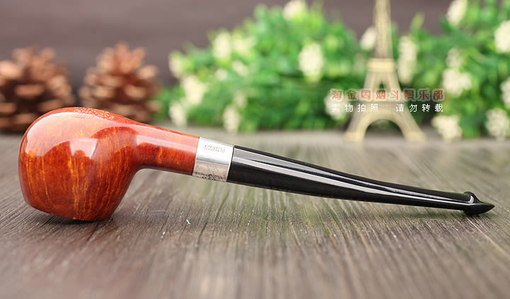 爱尔兰彼得森peterson 石楠木烟斗 Kildare基尔代尔光面 406-4