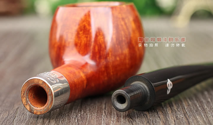 爱尔兰彼得森peterson 石楠木烟斗 Kildare基尔代尔光面 406-6