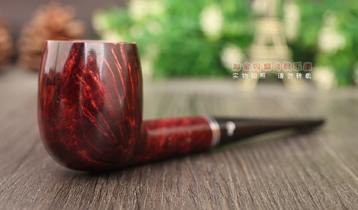 爱尔兰彼得森peterson 石楠木烟斗 Killarney Red基拉尼棕红光面 15-1