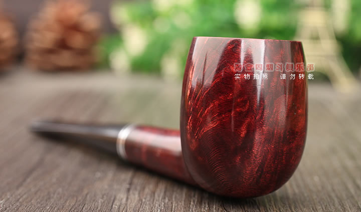 爱尔兰彼得森peterson 石楠木烟斗 Killarney Red基拉尼棕红光面 15-2