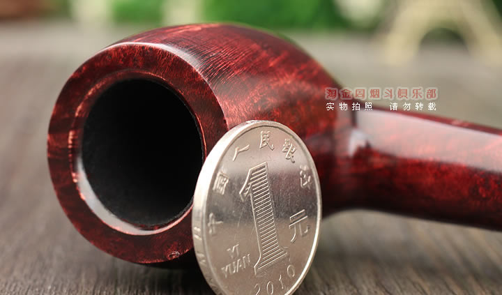 爱尔兰彼得森peterson 石楠木烟斗 Killarney Red基拉尼棕红光面 15-5