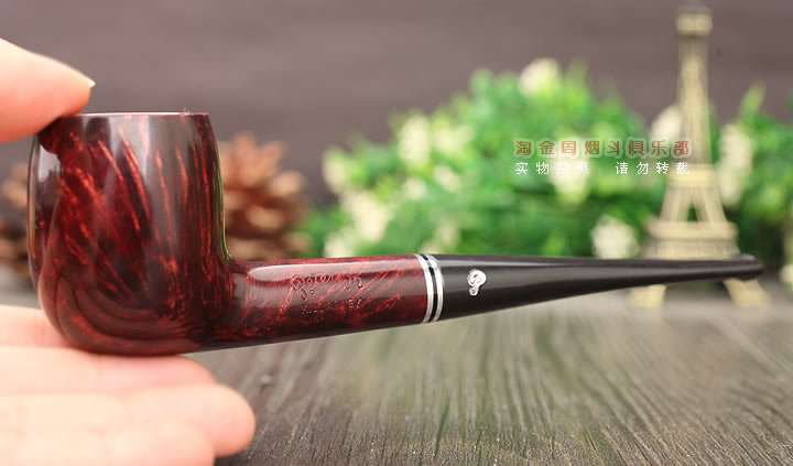 爱尔兰彼得森peterson 石楠木烟斗 Killarney Red基拉尼棕红光面 15-9