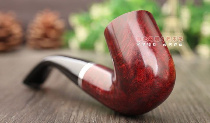 爱尔兰彼得森peterson 石楠木烟斗 Killarney Red基拉尼棕红光面 338-2