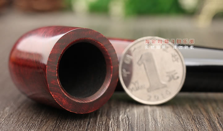 爱尔兰彼得森peterson 石楠木烟斗 Killarney Red基拉尼棕红光面 338-5