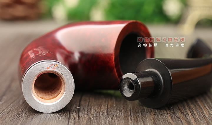 爱尔兰彼得森peterson 石楠木烟斗 Killarney Red基拉尼棕红光面 338-6