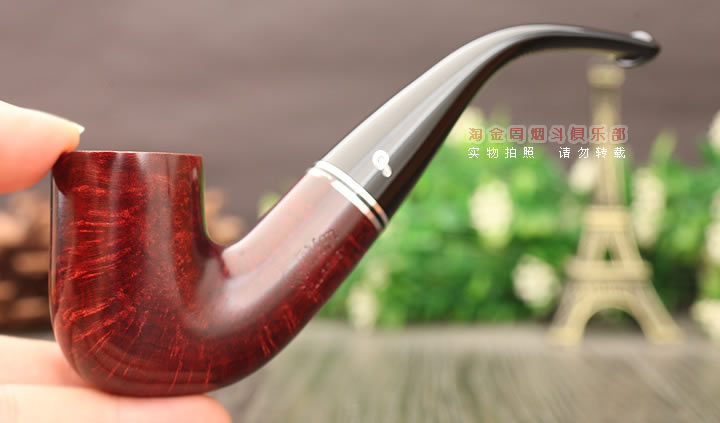 爱尔兰彼得森peterson 石楠木烟斗 Killarney Red基拉尼棕红光面 338-8
