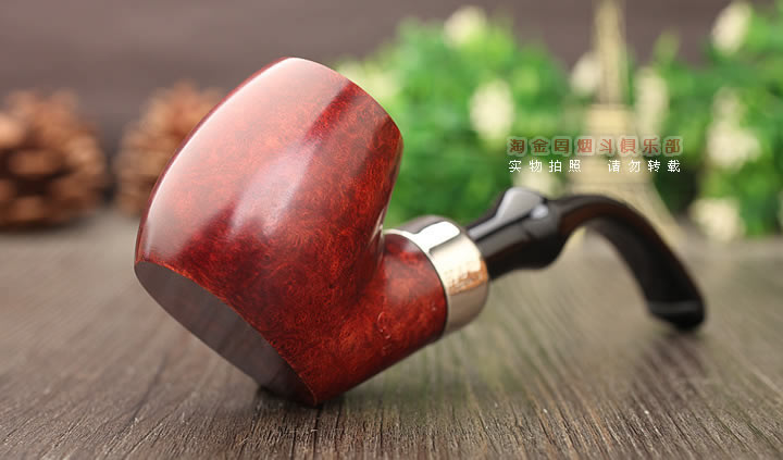 爱尔兰彼得森Peterson system石楠木烟斗 系统斗光面304-1