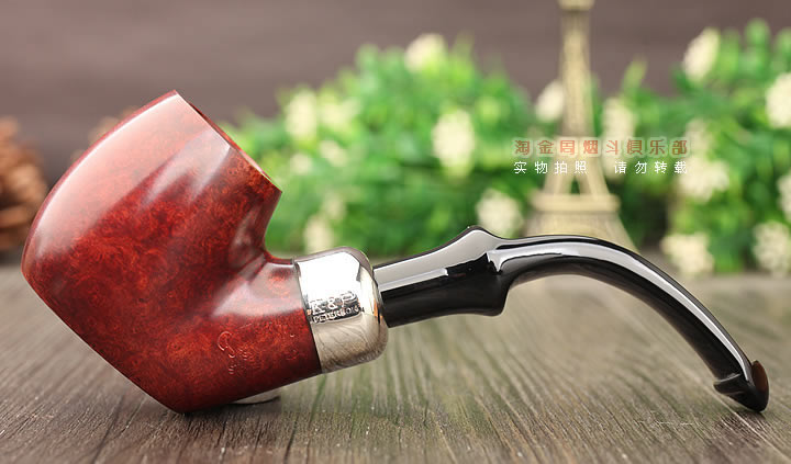 爱尔兰彼得森Peterson system石楠木烟斗 系统斗光面304-3