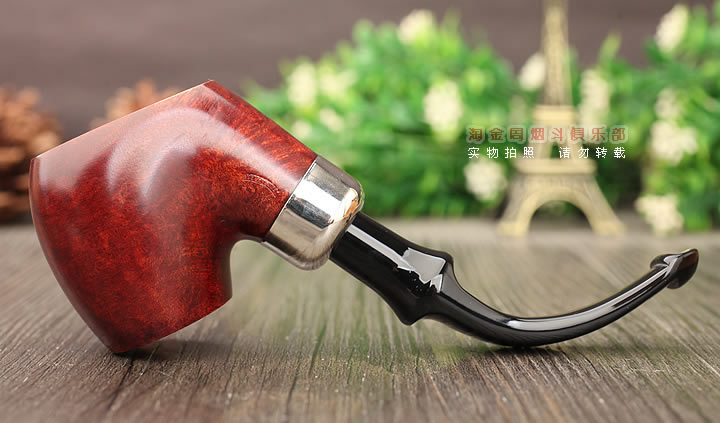 爱尔兰彼得森Peterson system石楠木烟斗 系统斗光面304-4