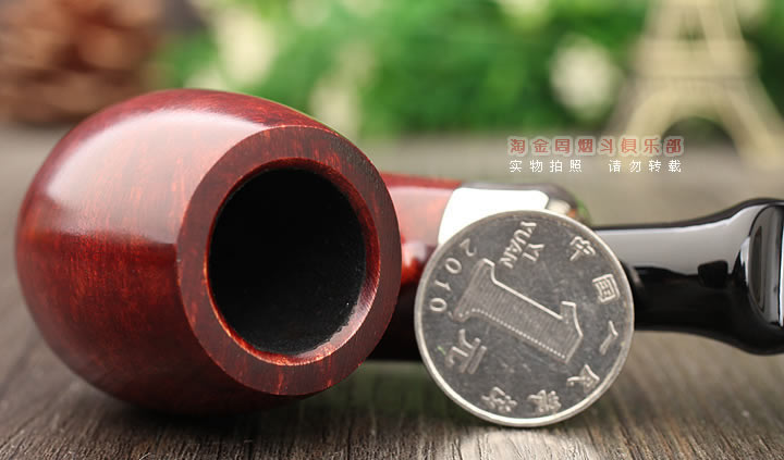 爱尔兰彼得森Peterson system石楠木烟斗 系统斗光面304-5