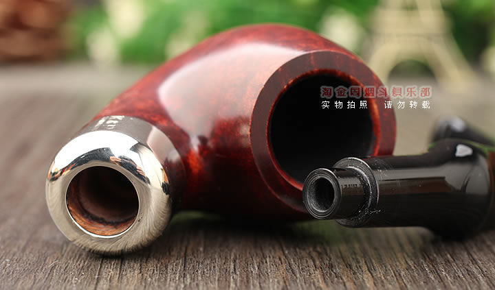 爱尔兰彼得森Peterson system石楠木烟斗 系统斗光面304-6