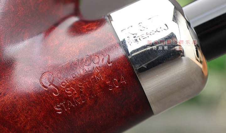 爱尔兰彼得森Peterson system石楠木烟斗 系统斗光面304-7